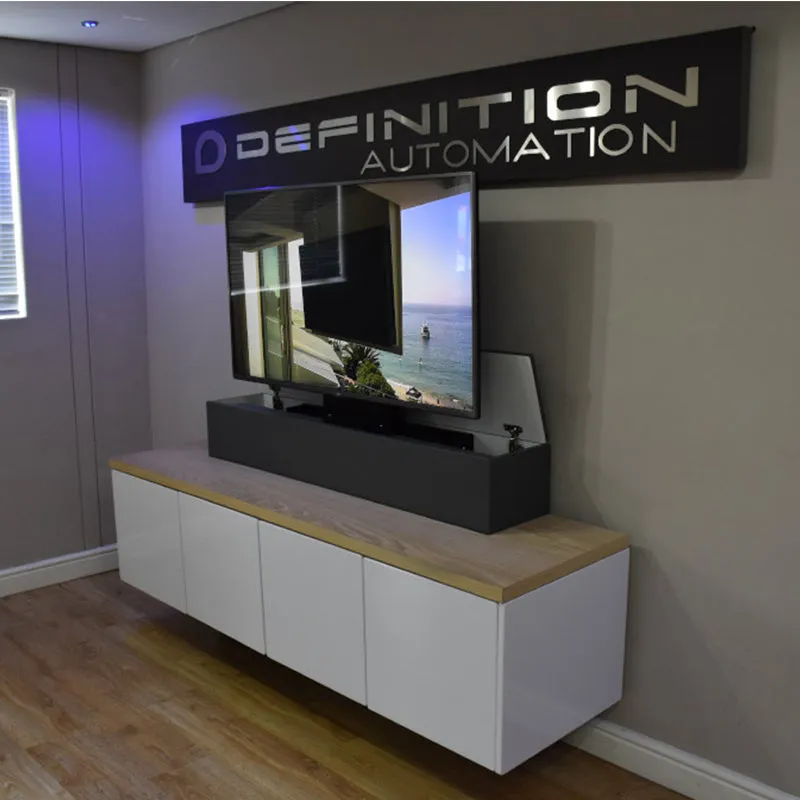 Insta-Worthy Definition Automation Push Lid Mechanism Designed for 43 to 55 TVs  Almost Gone!