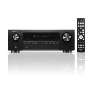Insta-Worthy Denon AVR-S670H 5.2ch 75W 8k AV Receiver (Each)  Limited Availability!