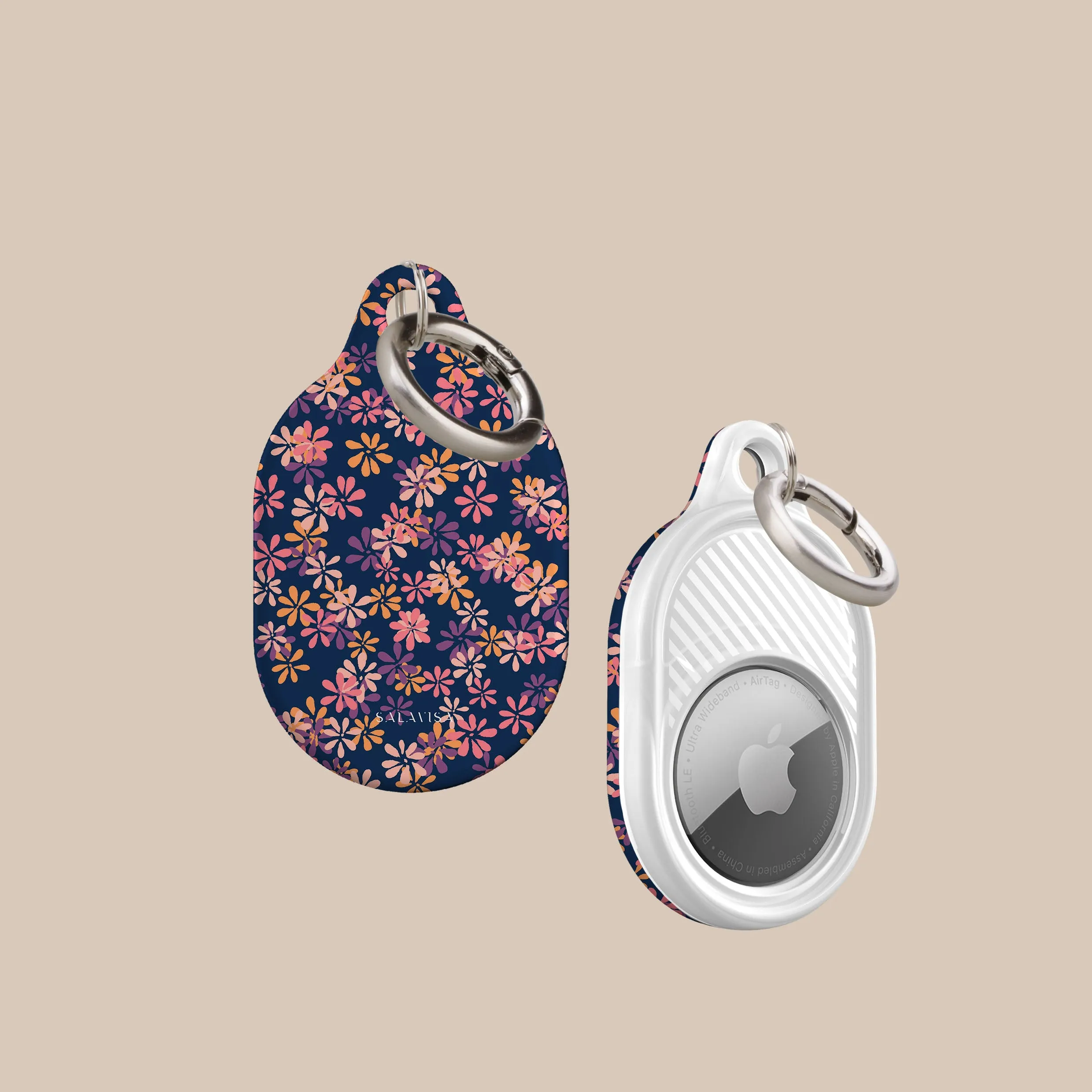 Insta-Worthy Ditsy Spring AirTag Holder  Dont Miss Out!