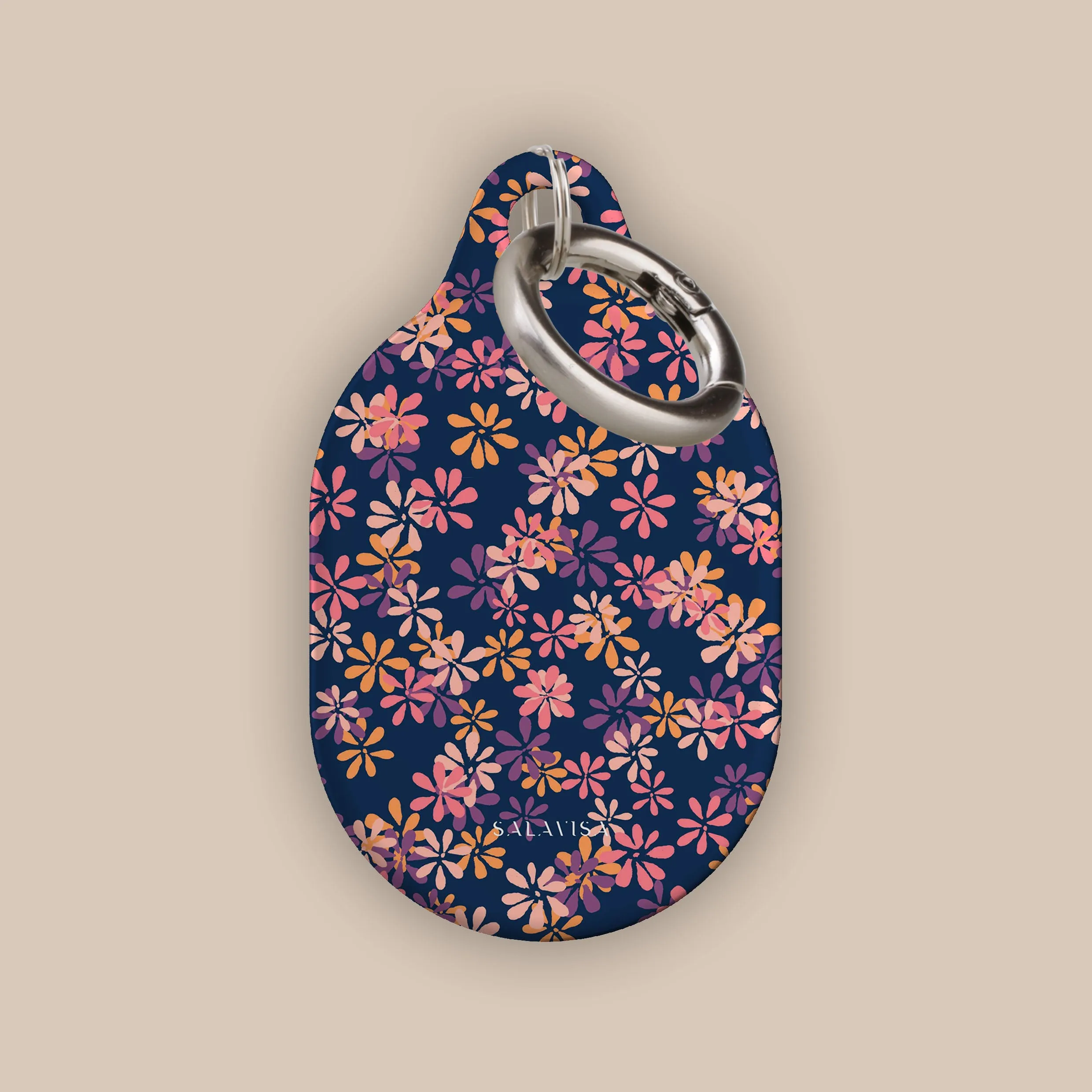 Insta-Worthy Ditsy Spring AirTag Holder  Dont Miss Out!