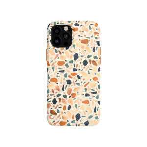 Insta-Worthy Eco Art - Apple iPhone 12/12 Pro Case - Terazzo Orange  Almost Sold Out!