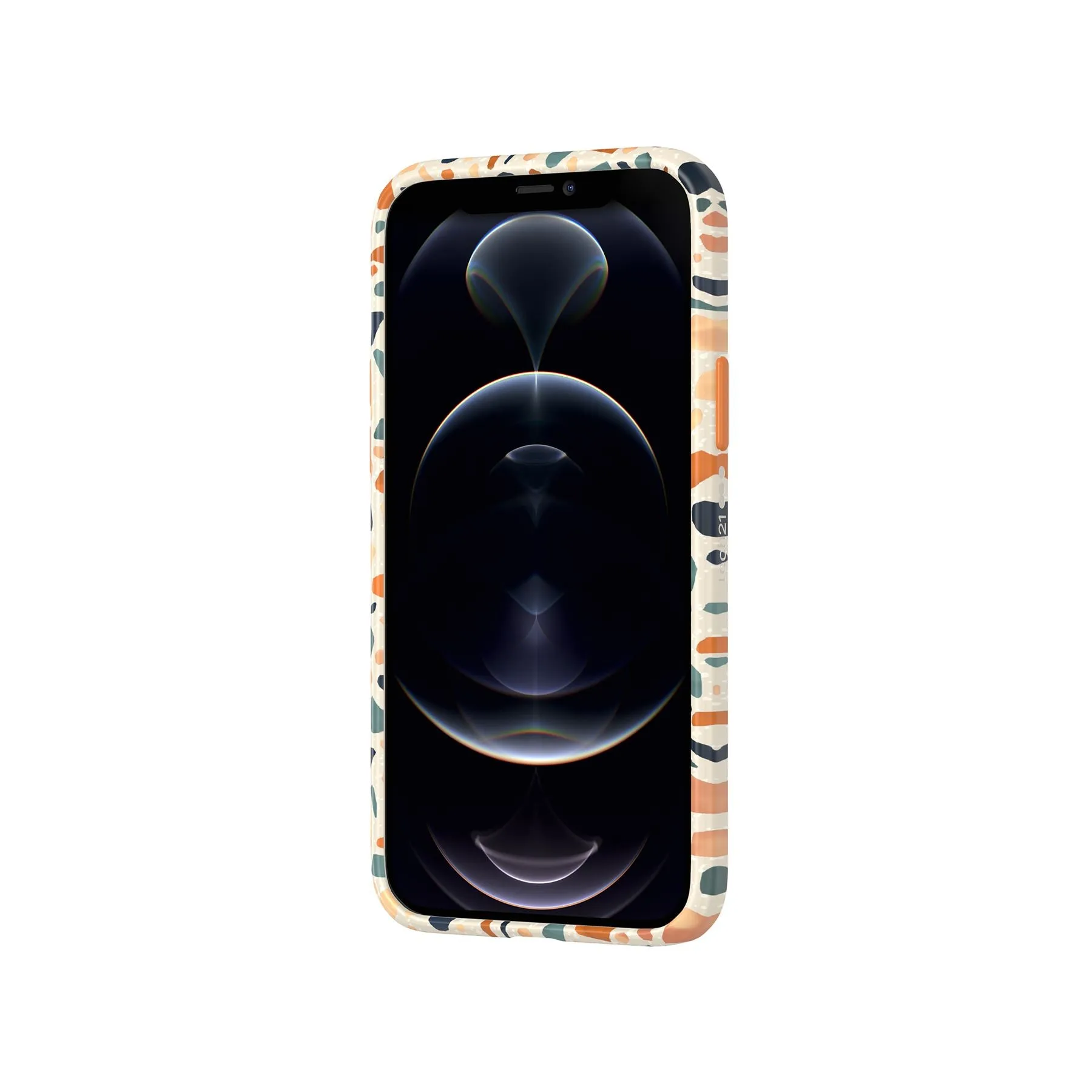 Insta-Worthy Eco Art - Apple iPhone 12/12 Pro Case - Terazzo Orange  Almost Sold Out!