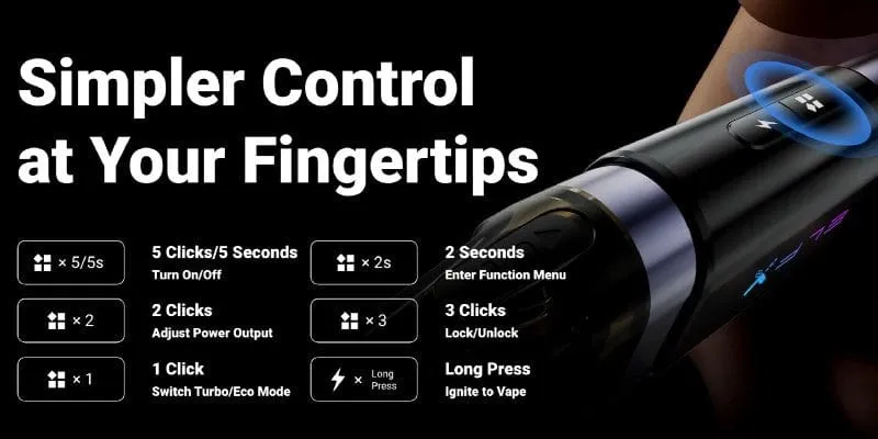 Insta-Worthy Elf Bar ELFX Pro 1200mAh Kit  Ends Soon!