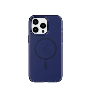 Insta-Worthy Evo Check - Apple iPhone 15 Pro Max Case MagSafe Compatible - Midnight Blue  Limited Stock!