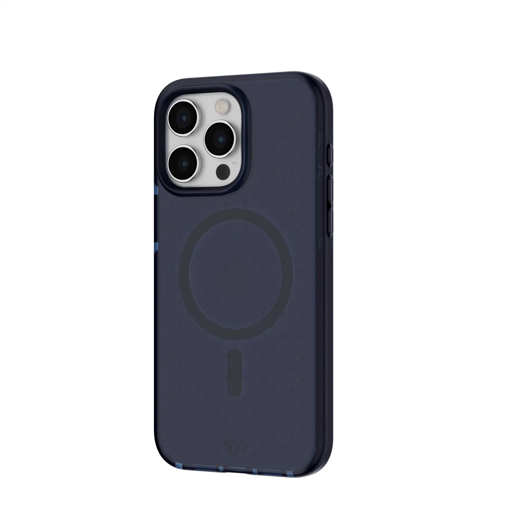 Insta-Worthy Evo Check - Apple iPhone 15 Pro Max Case MagSafe Compatible - Midnight Blue  Limited Stock!