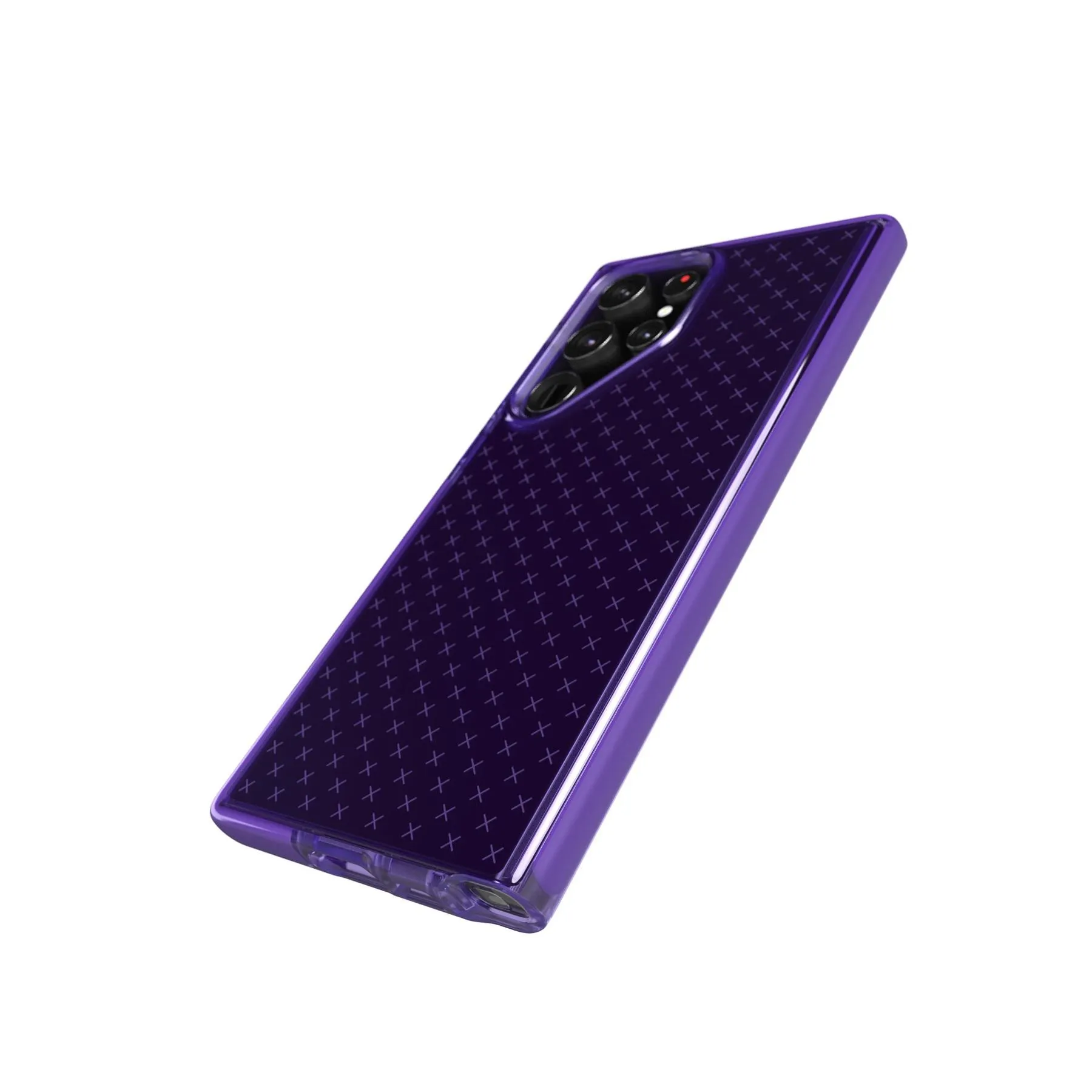 Insta-Worthy Evo Check - Samsung Galaxy S23 Ultra Case - Digi Purple  Dont Miss Out!