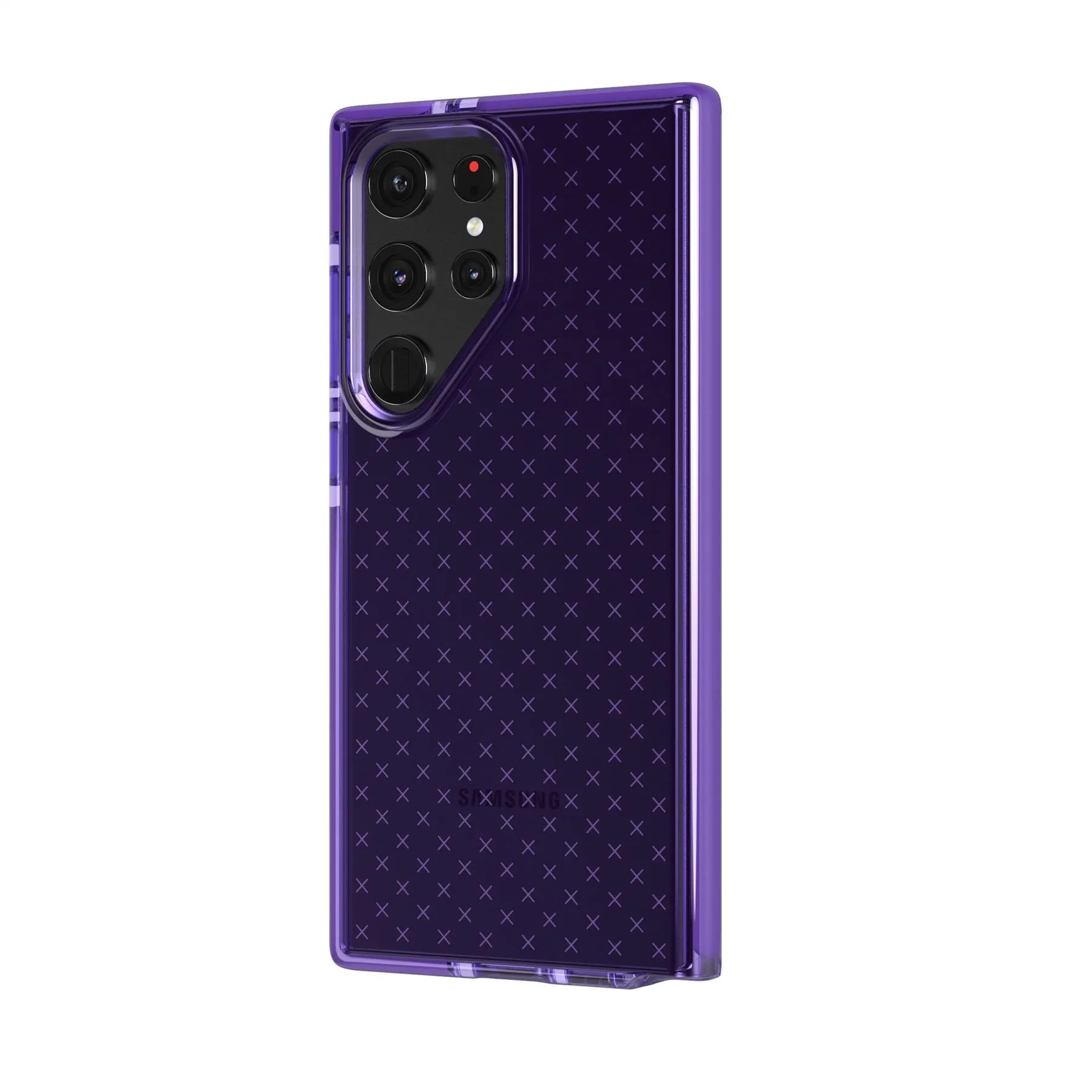 Insta-Worthy Evo Check - Samsung Galaxy S23 Ultra Case - Digi Purple  Dont Miss Out!