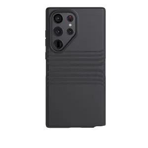 Insta-Worthy Evo Tactile - Samsung Galaxy S23 Ultra Case - Black  Going Fast!