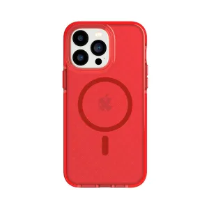 Insta-Worthy EvoCheck - Apple iPhone 14 Pro Max Case MagSafe Compatible - Red  Ends Soon!
