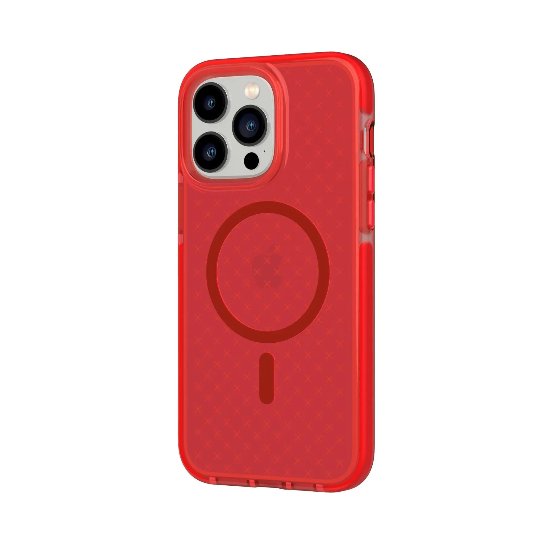 Insta-Worthy EvoCheck - Apple iPhone 14 Pro Max Case MagSafe Compatible - Red  Ends Soon!