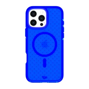 Insta-Worthy EvoCheck - Apple iPhone 16 Pro Max Case MagSafe Compatible - Cobalt Blue  Going Fast!