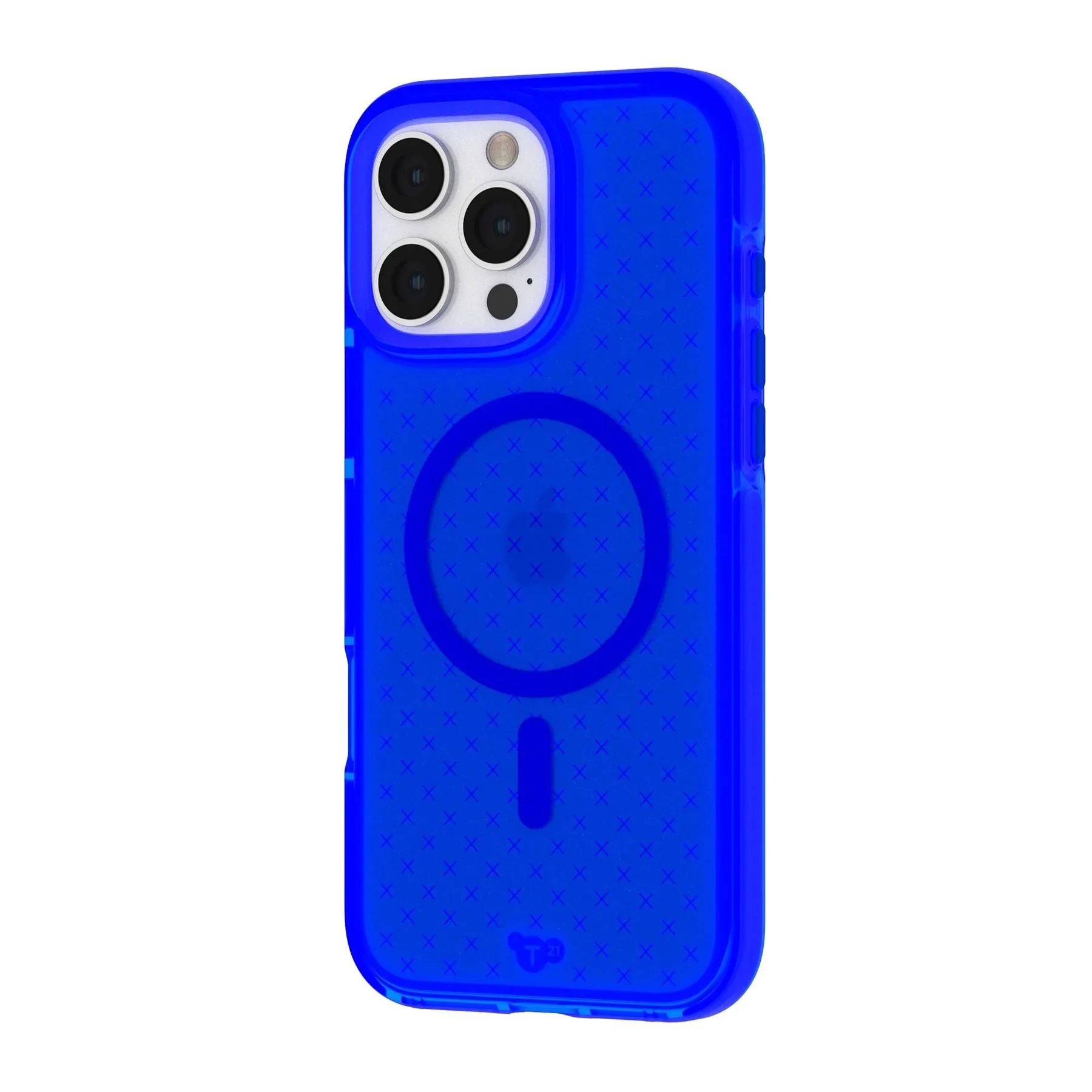 Insta-Worthy EvoCheck - Apple iPhone 16 Pro Max Case MagSafe Compatible - Cobalt Blue  Going Fast!