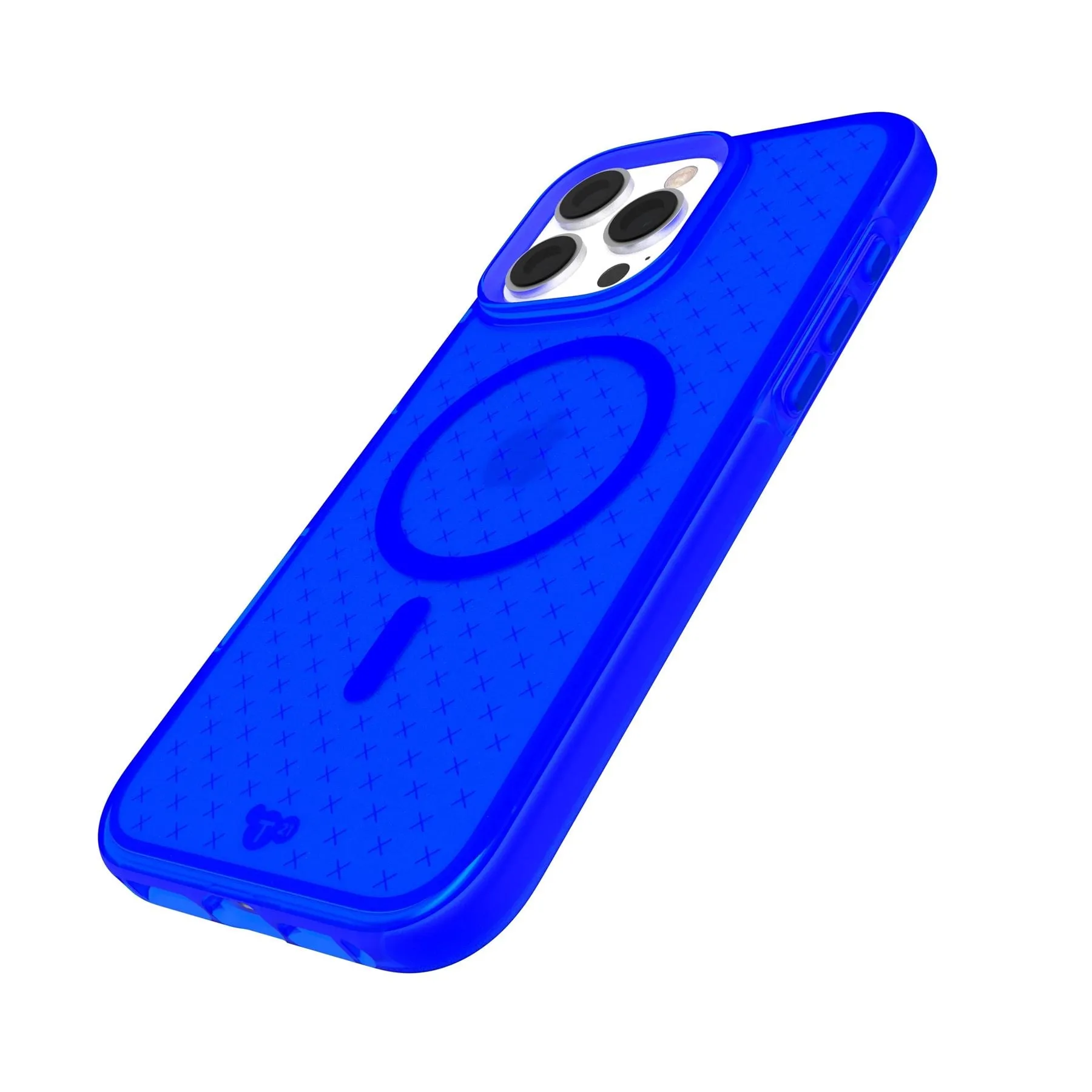 Insta-Worthy EvoCheck - Apple iPhone 16 Pro Max Case MagSafe Compatible - Cobalt Blue  Going Fast!