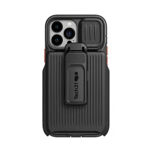 Insta-Worthy EvoMax - Apple iPhone 13 Pro Max Case with Holster - Off Black  Ends Soon!
