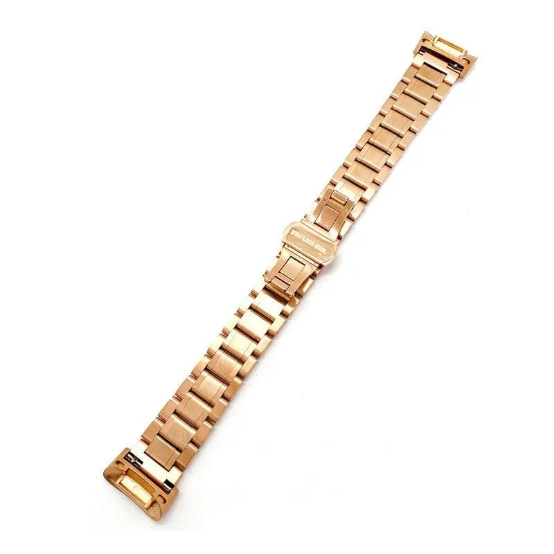 Insta-Worthy Fitbit Charge 6 Metal Strap (Rose Gold)  Almost Gone!