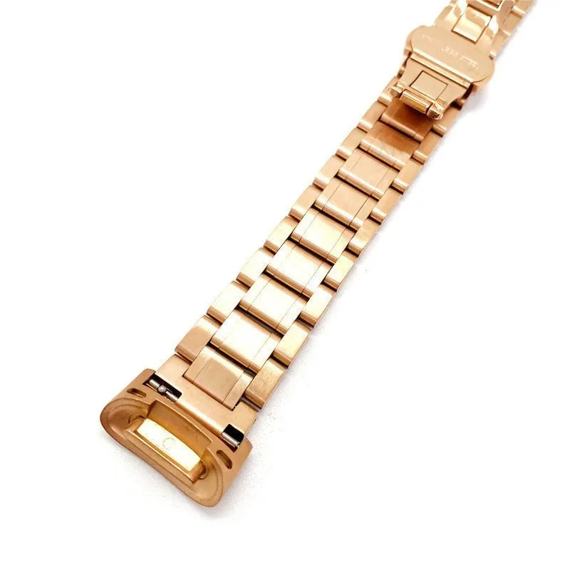 Insta-Worthy Fitbit Charge 6 Metal Strap (Rose Gold)  Almost Gone!
