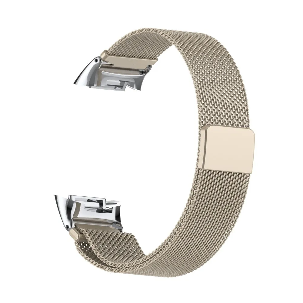 Insta-Worthy Fitbit Charge 6 Milanese Strap (Starlight)  Almost Gone!