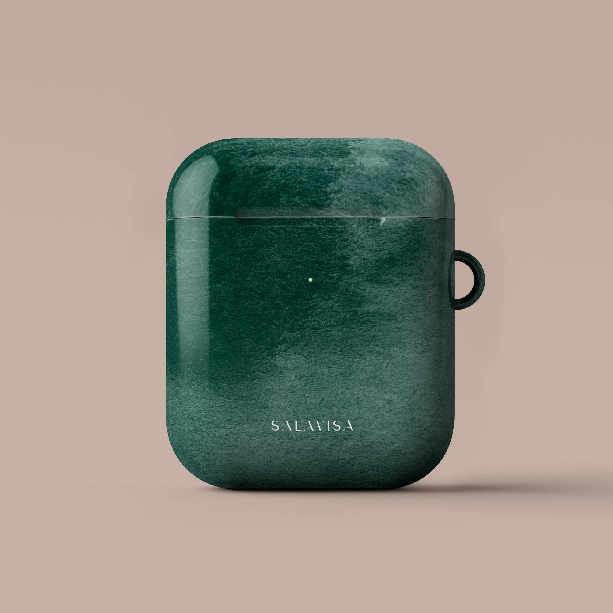 Insta-Worthy Forest Green Watercolor AirPods Case  Going Fast!