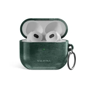 Insta-Worthy Forest Green Watercolor AirPods Case  Going Fast!