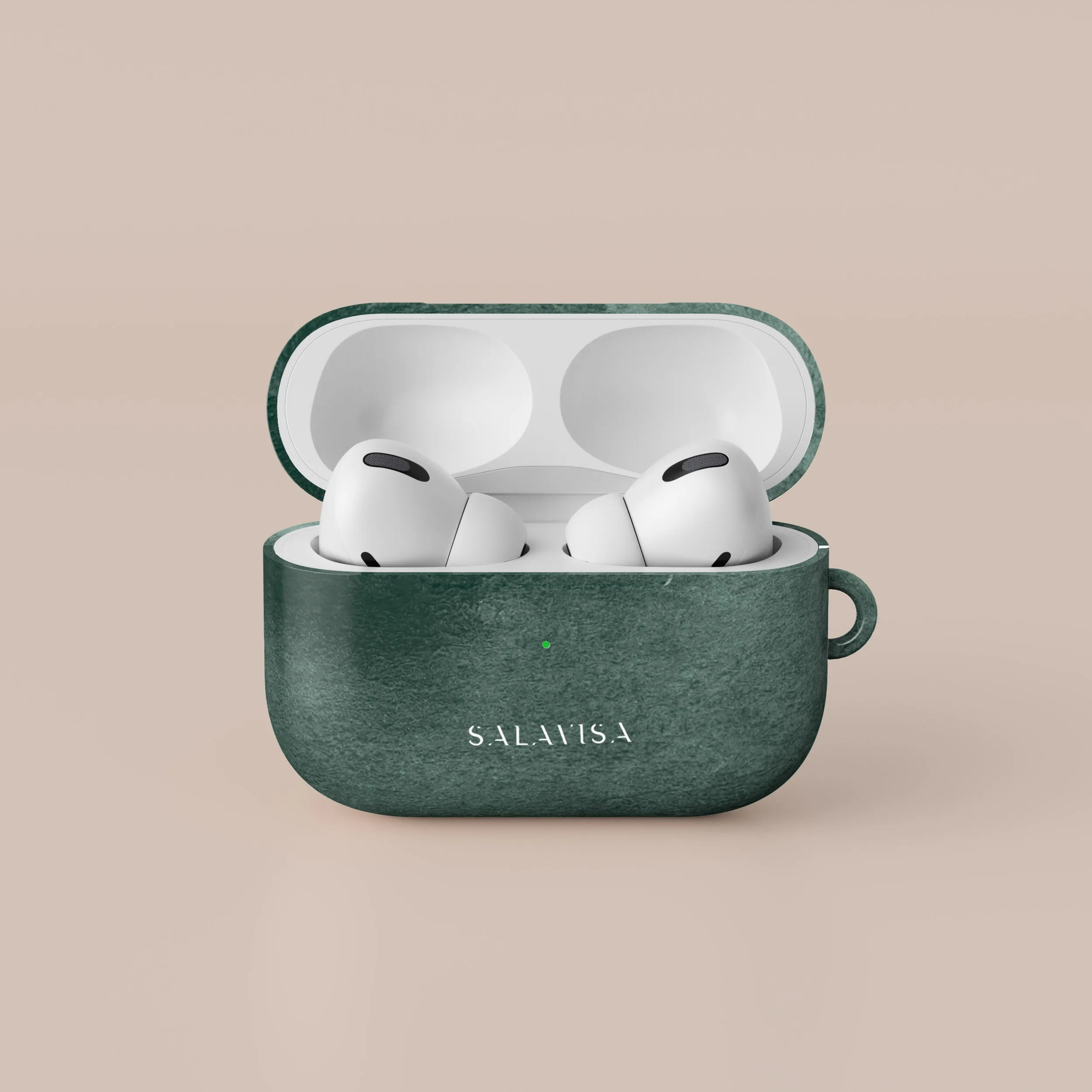 Insta-Worthy Forest Green Watercolor AirPods Case  Going Fast!