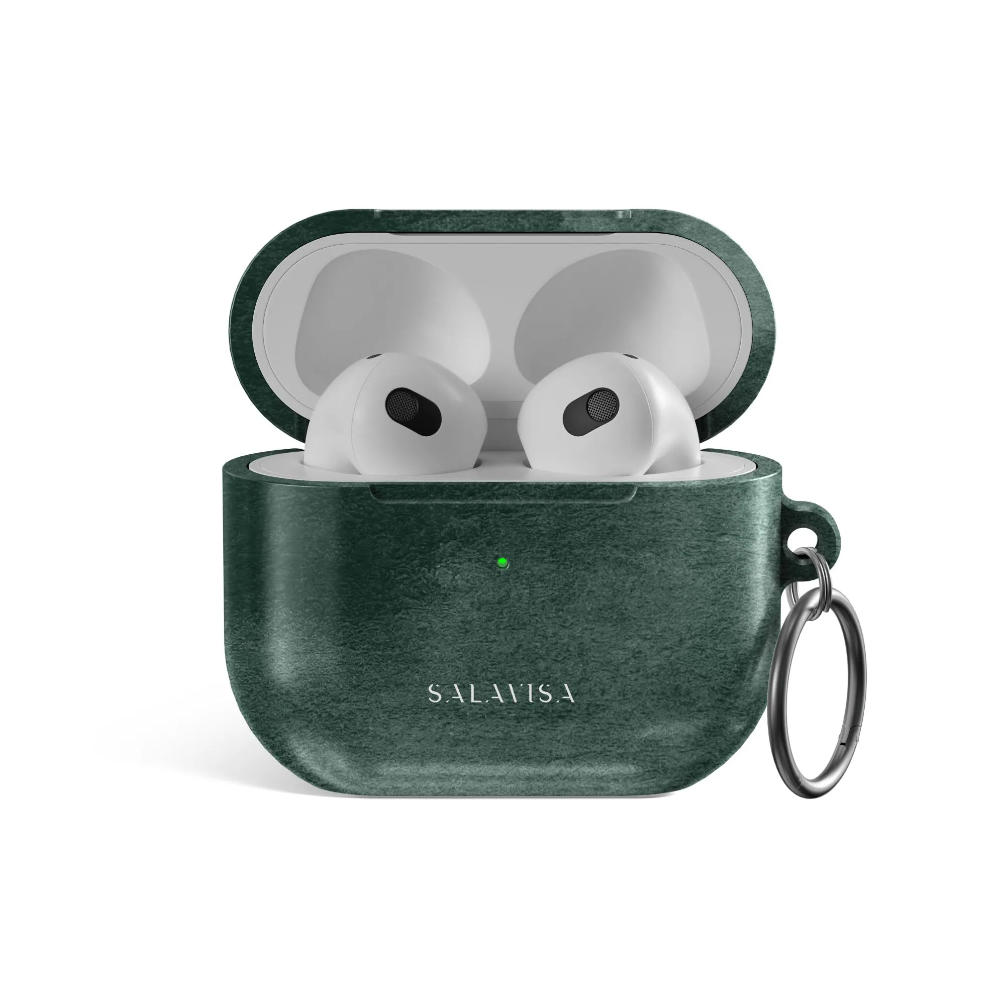 Insta-Worthy Forest Green Watercolor AirPods Case  Going Fast!