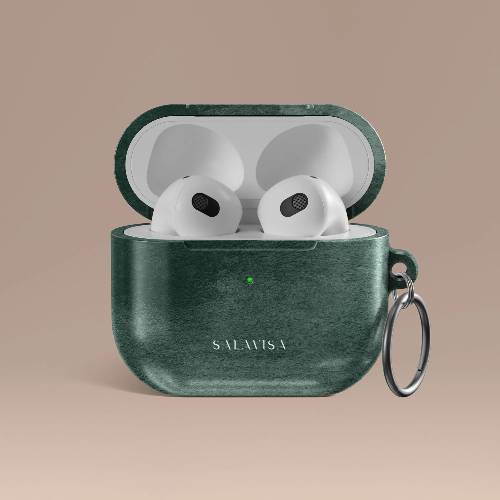 Insta-Worthy Forest Green Watercolor AirPods Case  Going Fast!