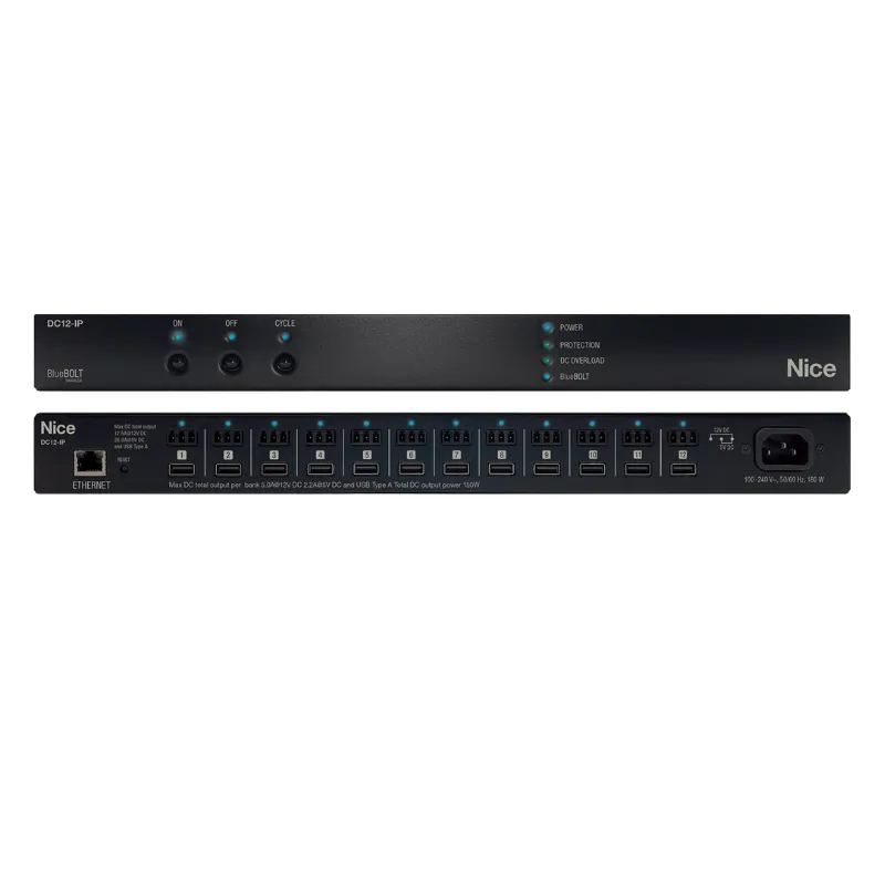 Insta-Worthy Furman DC12-IP - Nice DC PDU Manager & Conditioner (Each)  Last Chance!