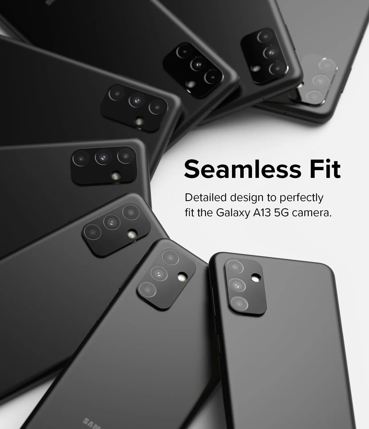 Insta-Worthy Galaxy A13 5G | Camera Protector Glass [3 Pack]  Limited Availability!