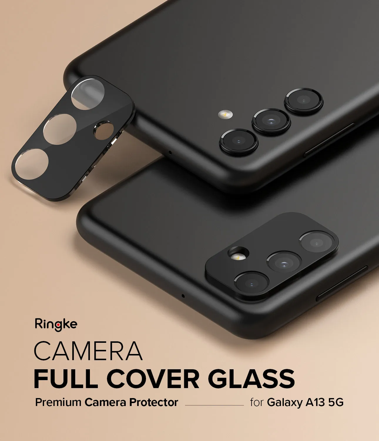 Insta-Worthy Galaxy A13 5G | Camera Protector Glass [3 Pack]  Limited Availability!