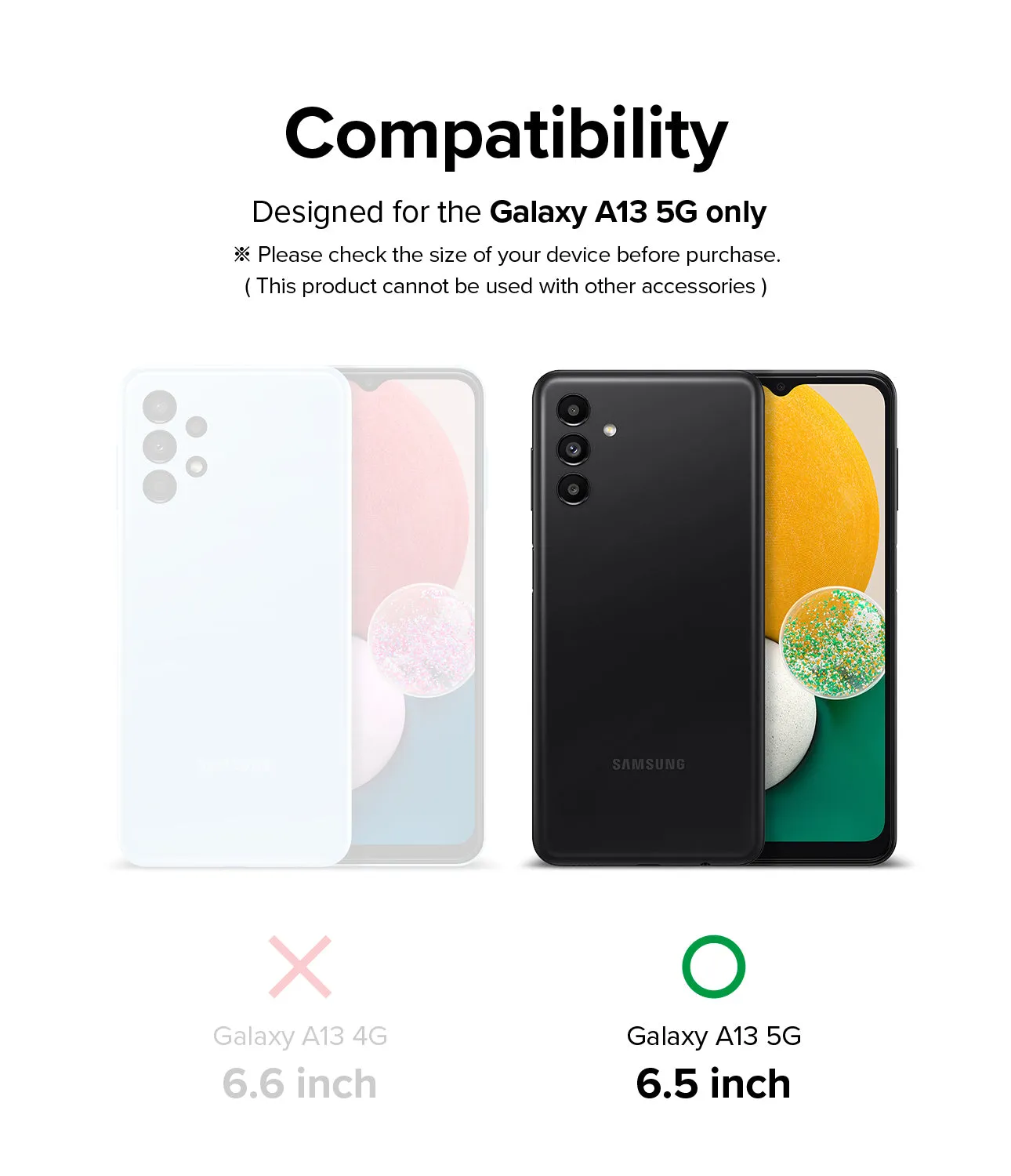 Insta-Worthy Galaxy A13 5G | Camera Protector Glass [3 Pack]  Limited Availability!