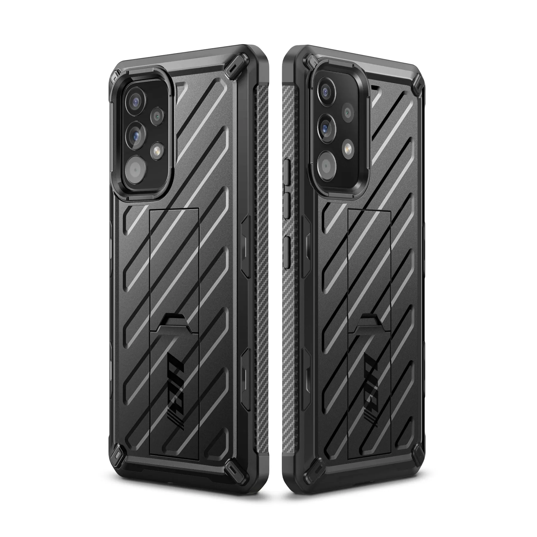 Insta-Worthy Galaxy A53 Unicorn Beetle Rugged Kickstand Case-Black  Last Chance!