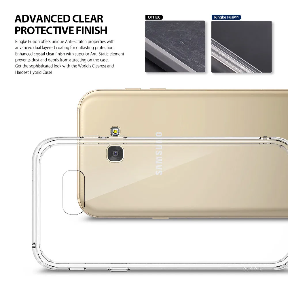 Insta-Worthy Galaxy A7 (2017) Case | Fusion - Rose Gold  Going Fast!