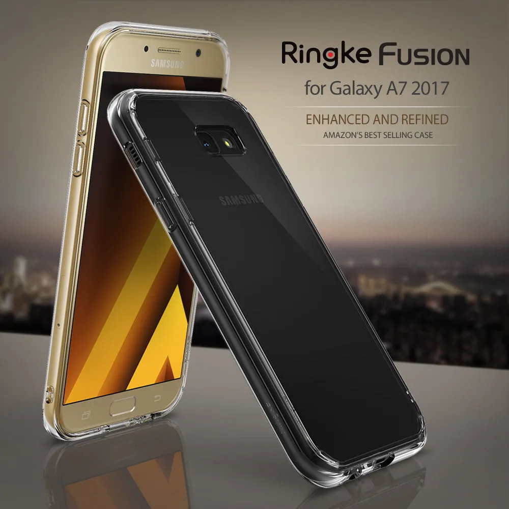 Insta-Worthy Galaxy A7 (2017) Case | Fusion - Rose Gold  Going Fast!