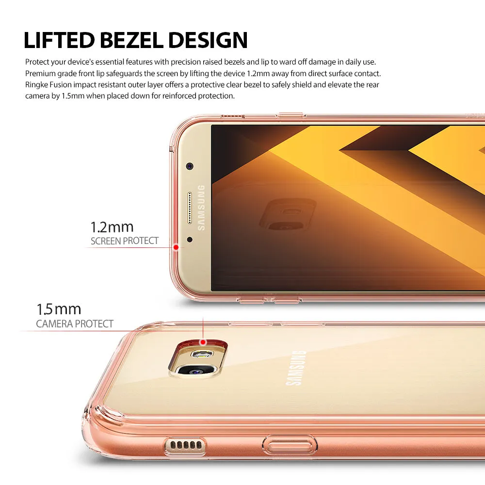 Insta-Worthy Galaxy A7 (2017) Case | Fusion - Rose Gold  Going Fast!