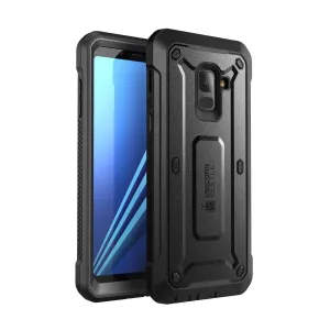 Insta-Worthy Galaxy A8 Plus Unicorn Beetle Pro Rugged Case-Black  Limited Release!