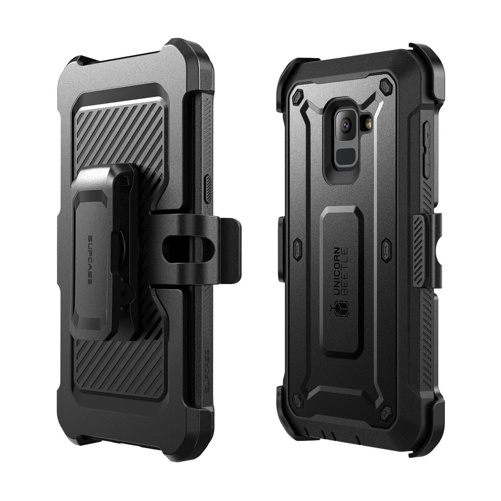 Insta-Worthy Galaxy A8 Plus Unicorn Beetle Pro Rugged Case-Black  Limited Release!