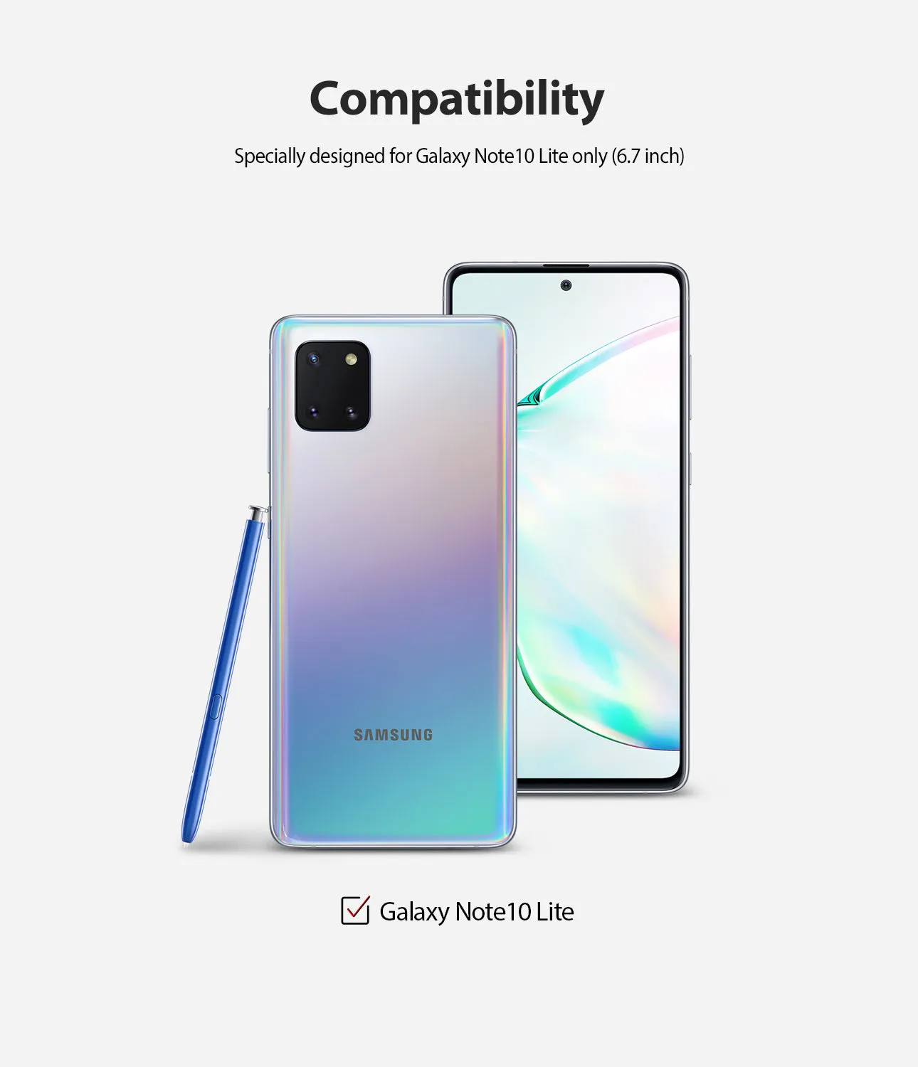 Insta-Worthy Galaxy Note 10 Lite Screen Protector | Dual Easy Film  Almost Sold Out!