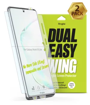 Insta-Worthy Galaxy Note 10 Lite Screen Protector | Dual Easy Film  Almost Sold Out!