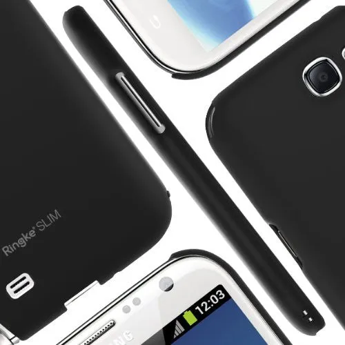 Insta-Worthy Galaxy Note 2 [Slim] - Black  Limited Release!