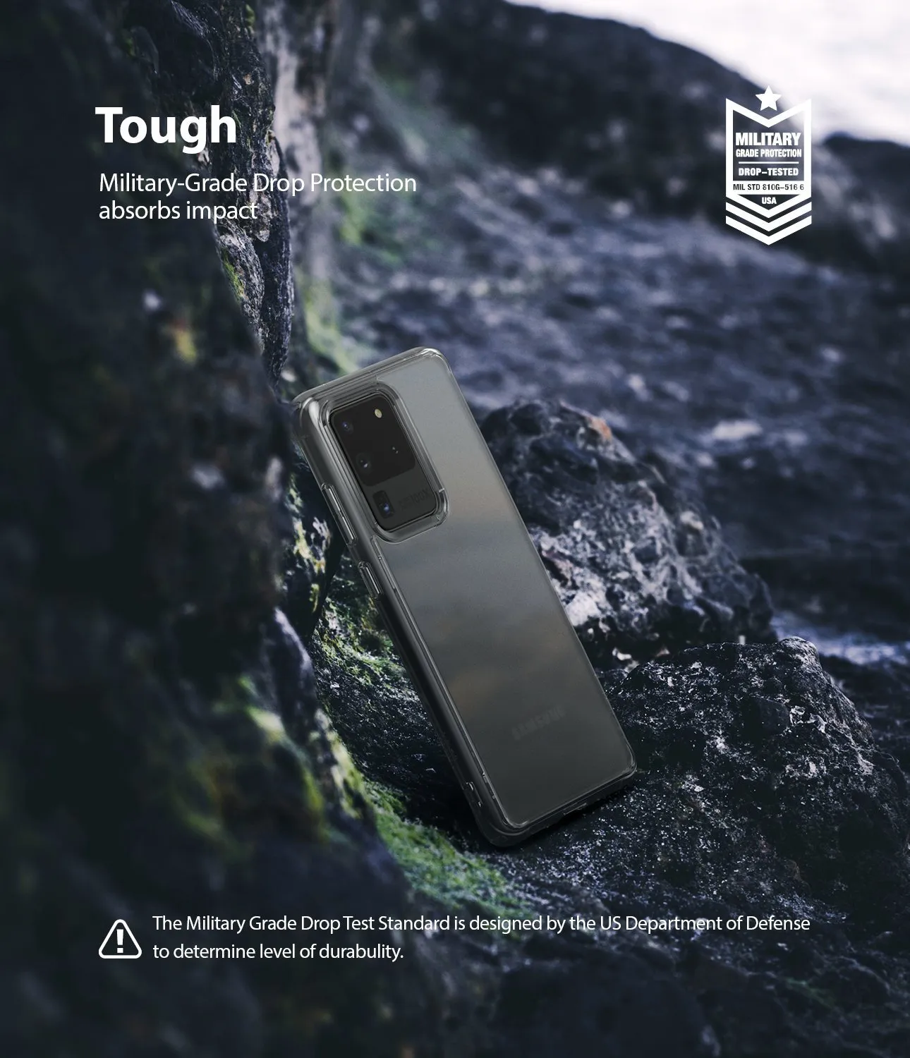 Insta-Worthy Galaxy S20 Ultra Case | Fusion Matte  Limited Stock!