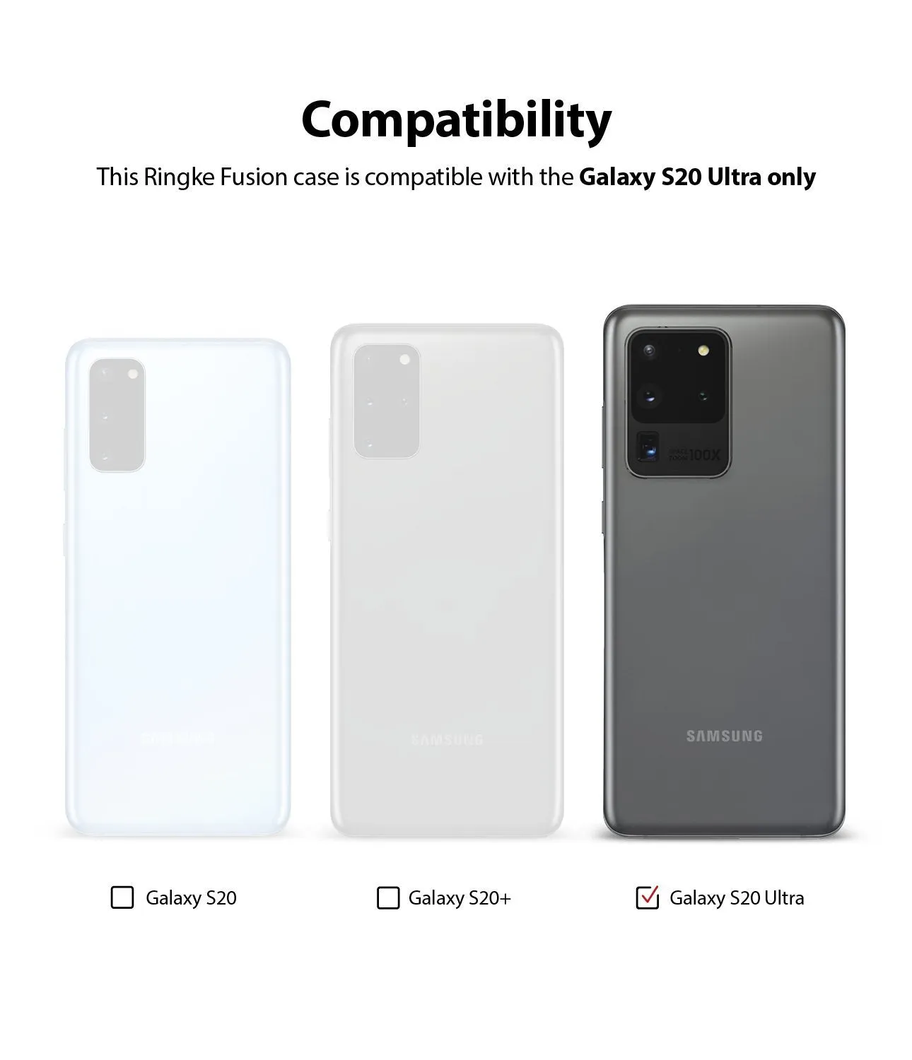 Insta-Worthy Galaxy S20 Ultra Case | Fusion Matte  Limited Stock!
