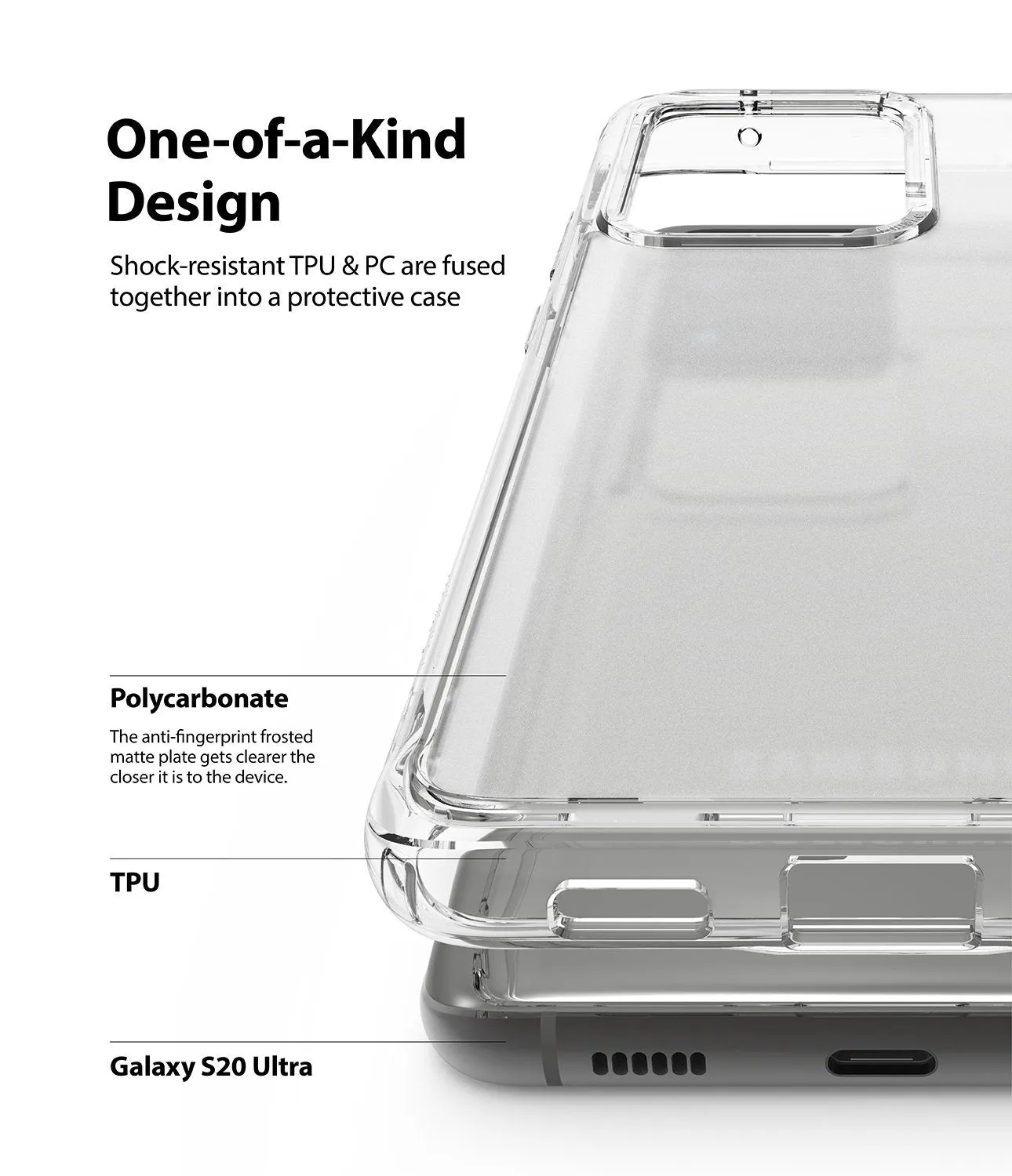 Insta-Worthy Galaxy S20 Ultra Case | Fusion Matte  Limited Stock!