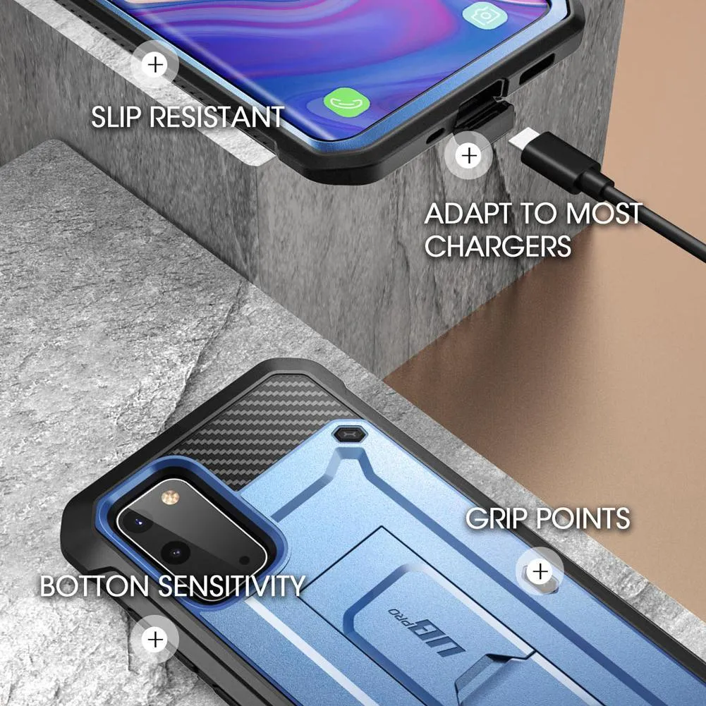 Insta-Worthy Galaxy S20 Unicorn Beetle Pro Rugged Case-Metallic Blue  Limited Release!