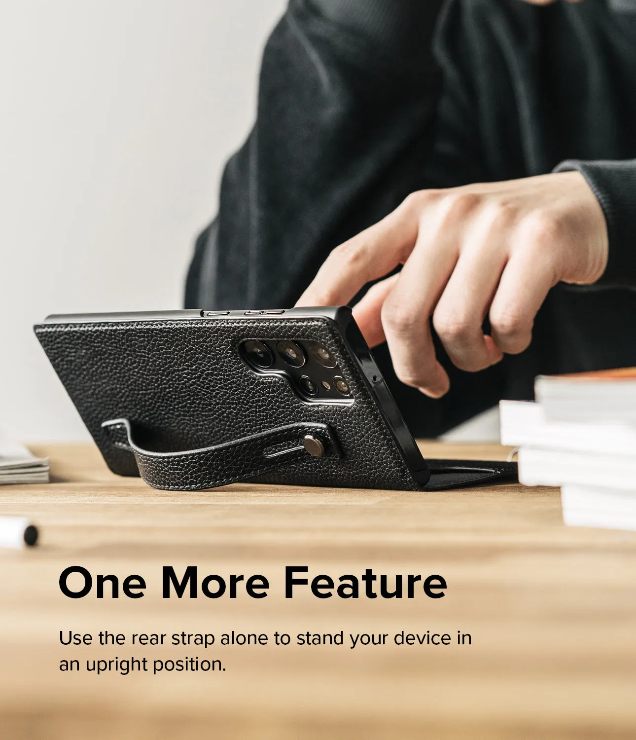 Insta-Worthy Galaxy S22 Ultra Case | Folio Signature EZ Strap  Today Only!