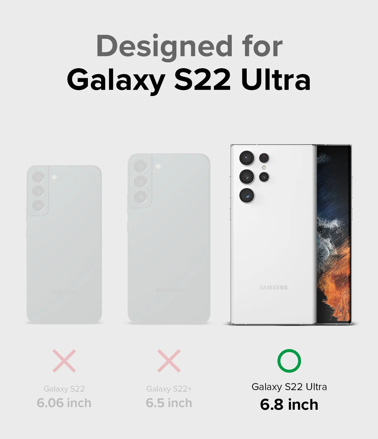 Insta-Worthy Galaxy S22 Ultra Case | Folio Signature EZ Strap  Today Only!