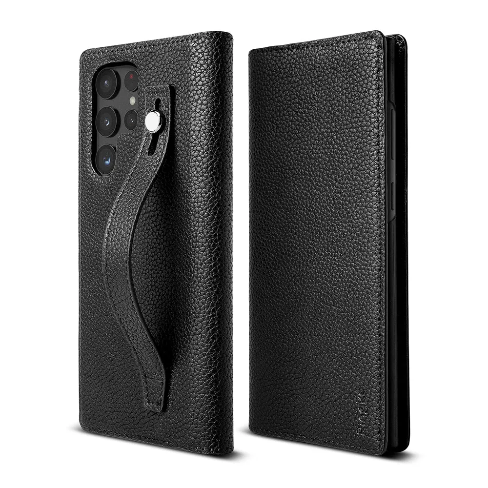 Insta-Worthy Galaxy S22 Ultra Case | Folio Signature EZ Strap  Today Only!