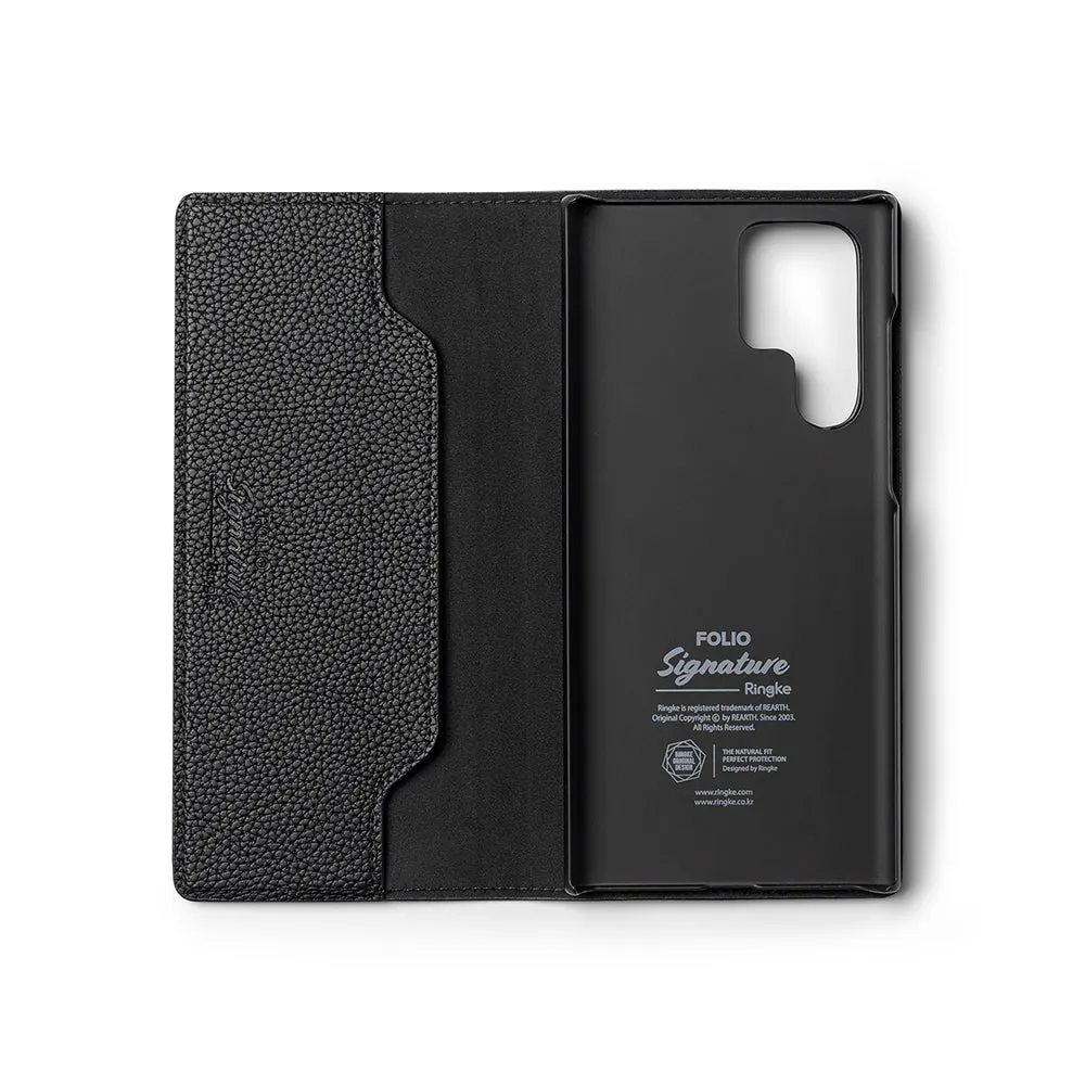 Insta-Worthy Galaxy S22 Ultra Case | Folio Signature EZ Strap  Today Only!