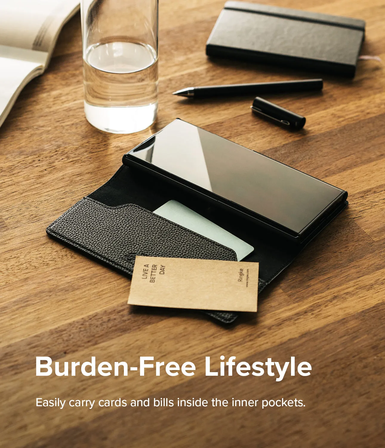 Insta-Worthy Galaxy S22 Ultra Case | Folio Signature EZ Strap  Today Only!