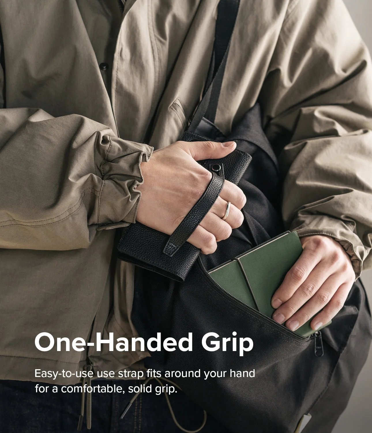 Insta-Worthy Galaxy S22 Ultra Case | Folio Signature EZ Strap  Today Only!