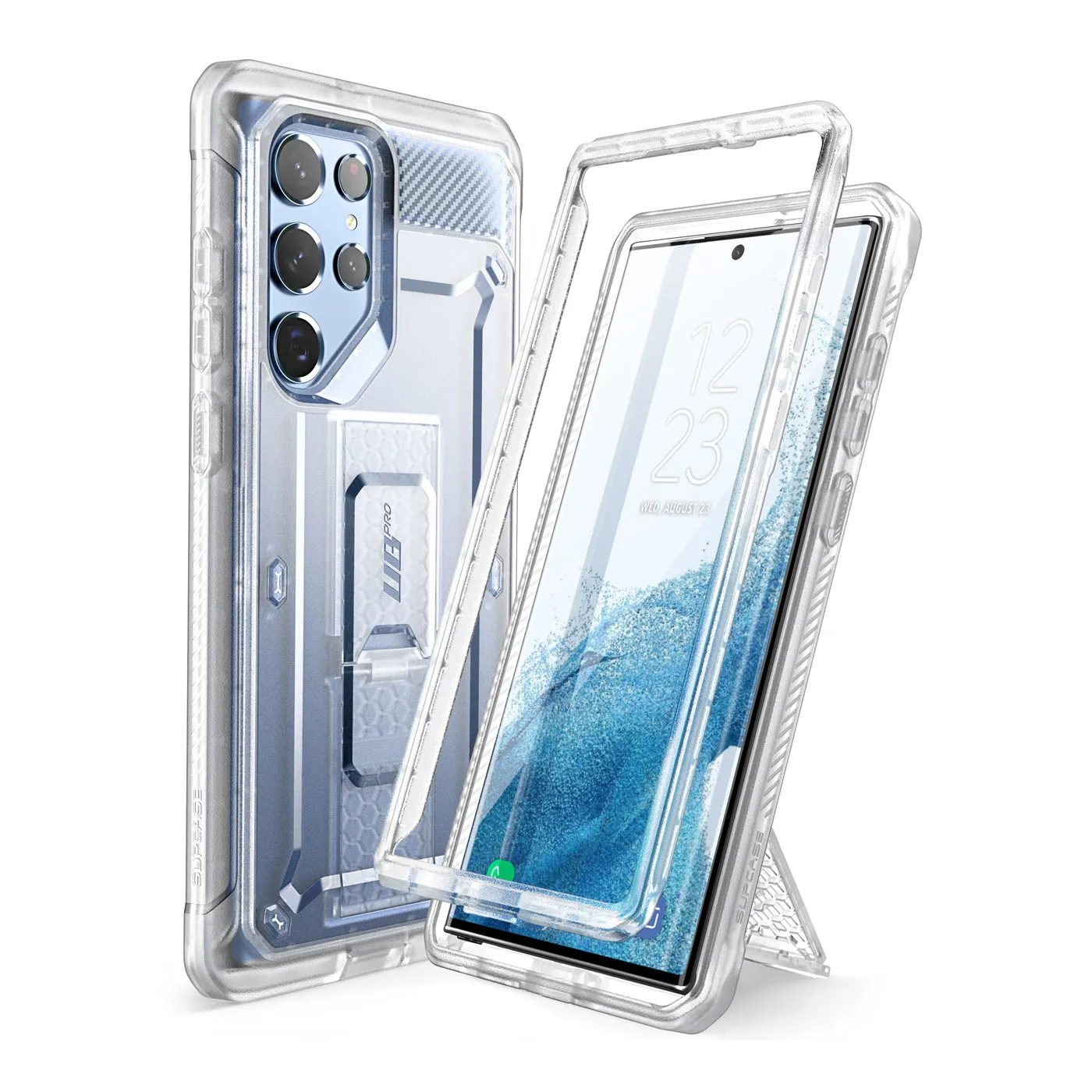 Insta-Worthy Galaxy S22 Ultra Unicorn Beetle PRO Rugged Case-Ice  Limited Release!